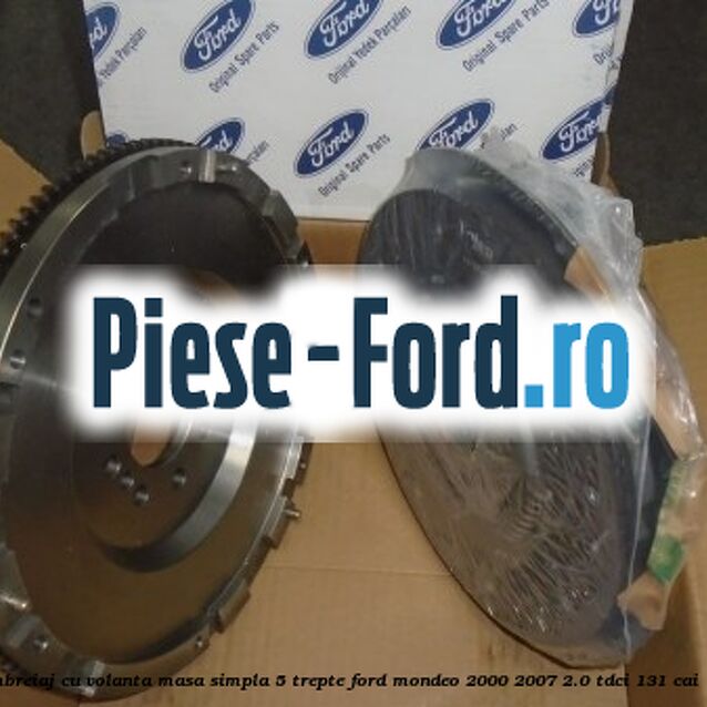 Pachet ambreiaj cu volanta masa simpla 5 trepte Ford Mondeo 2000-2007 2.0 TDCi 131 cai  #11761F8465